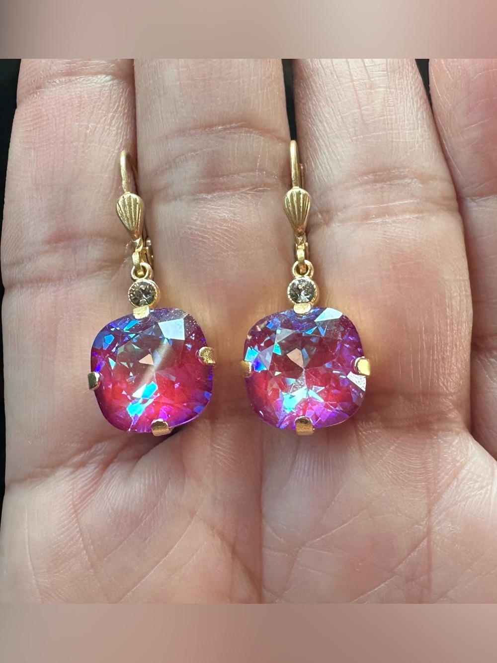 Brand New Catherine Popesco Earrings